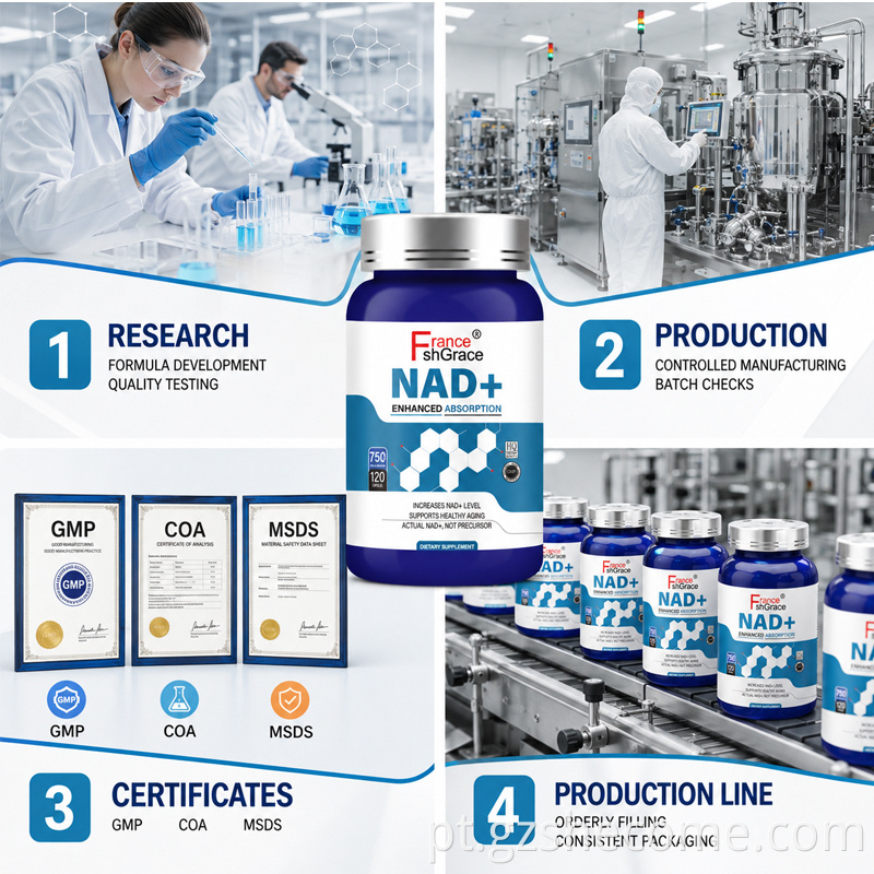 NAD+ 120 Capsules10